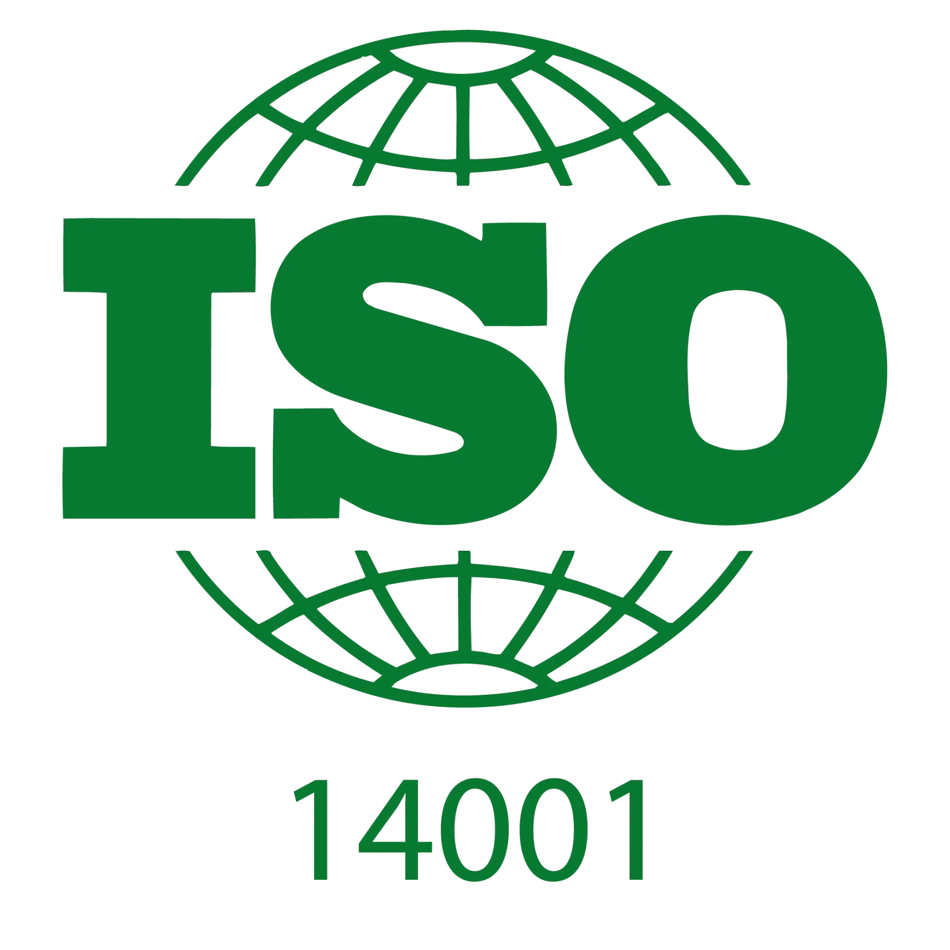 ISO 14001 certificate logo